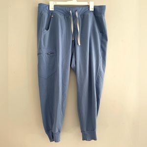 Figs L/P ceil blue Zamora joggers